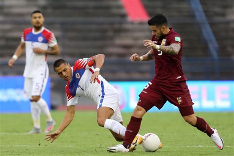 futbol chile vs venezuela